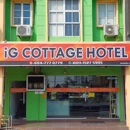 Ig Cottage Hotel Alor Setar Eksteriør billede